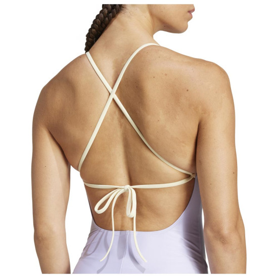 Adidas Γυναικείο ολόσωμο μαγιό Padded Colorblock X-Back Swimsuit